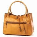 Tassel Handbag - Vachetta Leather